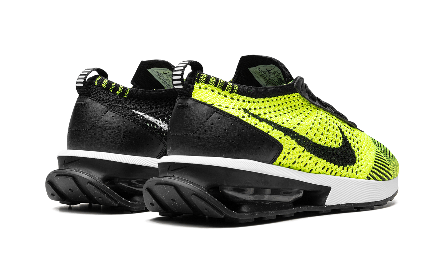 AIR MAX FLYKNIT RACER WMNS "Volt Black"