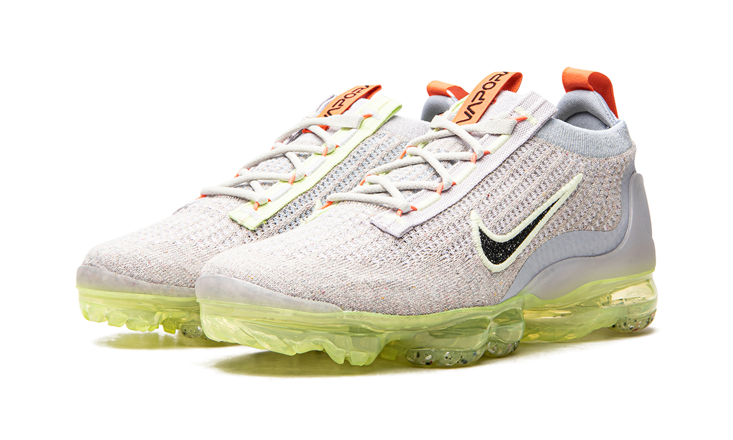 AIR VAPORMAX 2021 FLYKNIT MNS WMNS "Light Bone Lime Ice"