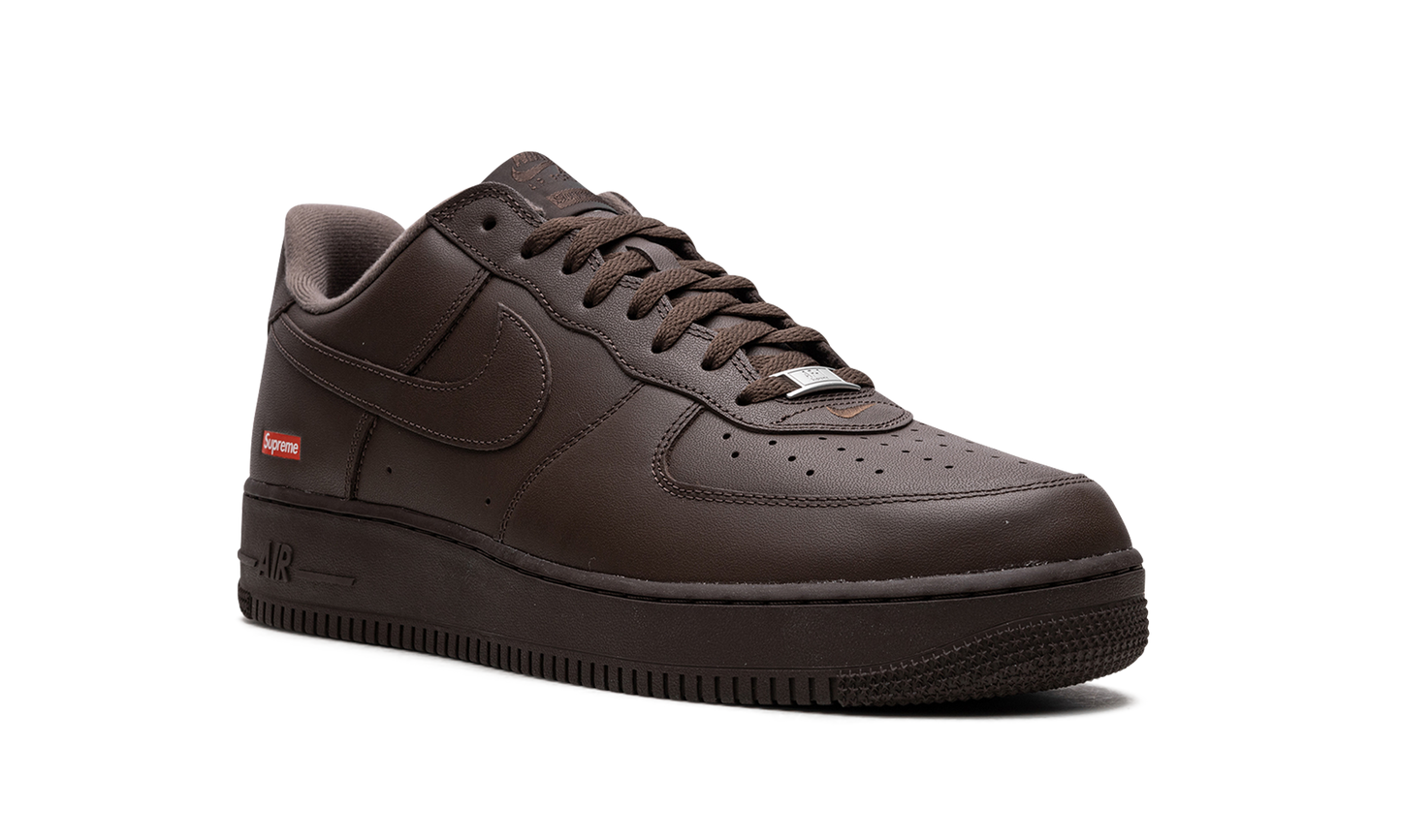 Air Force 1 "Supreme - Mini Box Logo Brown"