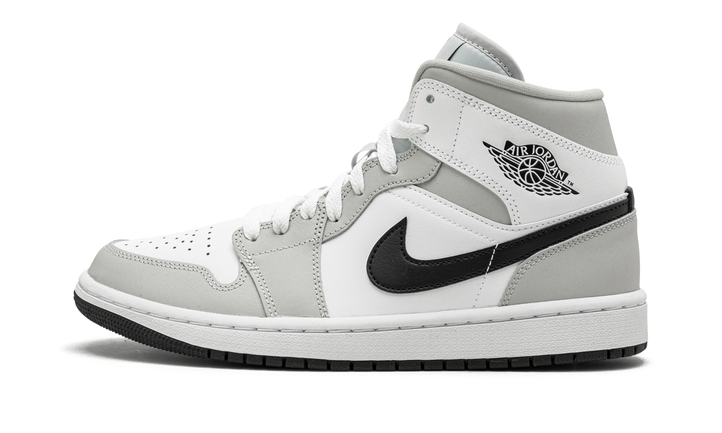 AIR JORDAN 1 MID WMNS "Grey Fog"