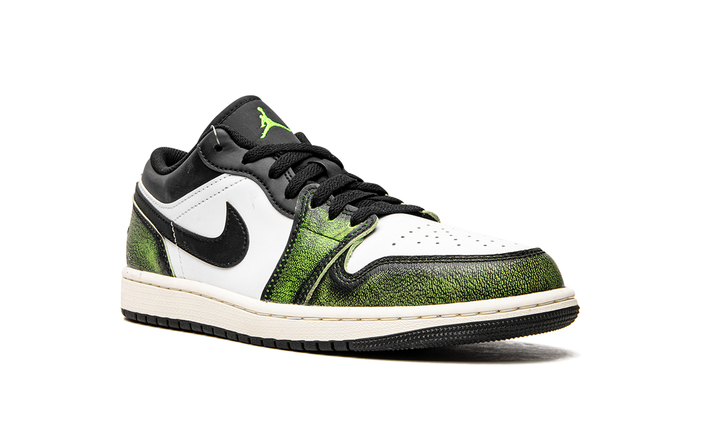 Air Jordan 1 Low SE "Wear Away - Electric Green"