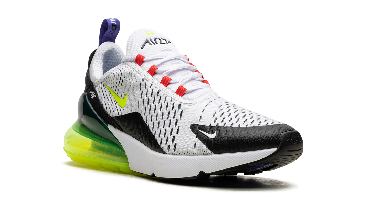AIR MAX 270 WMNS "White Volt Siren Red"
