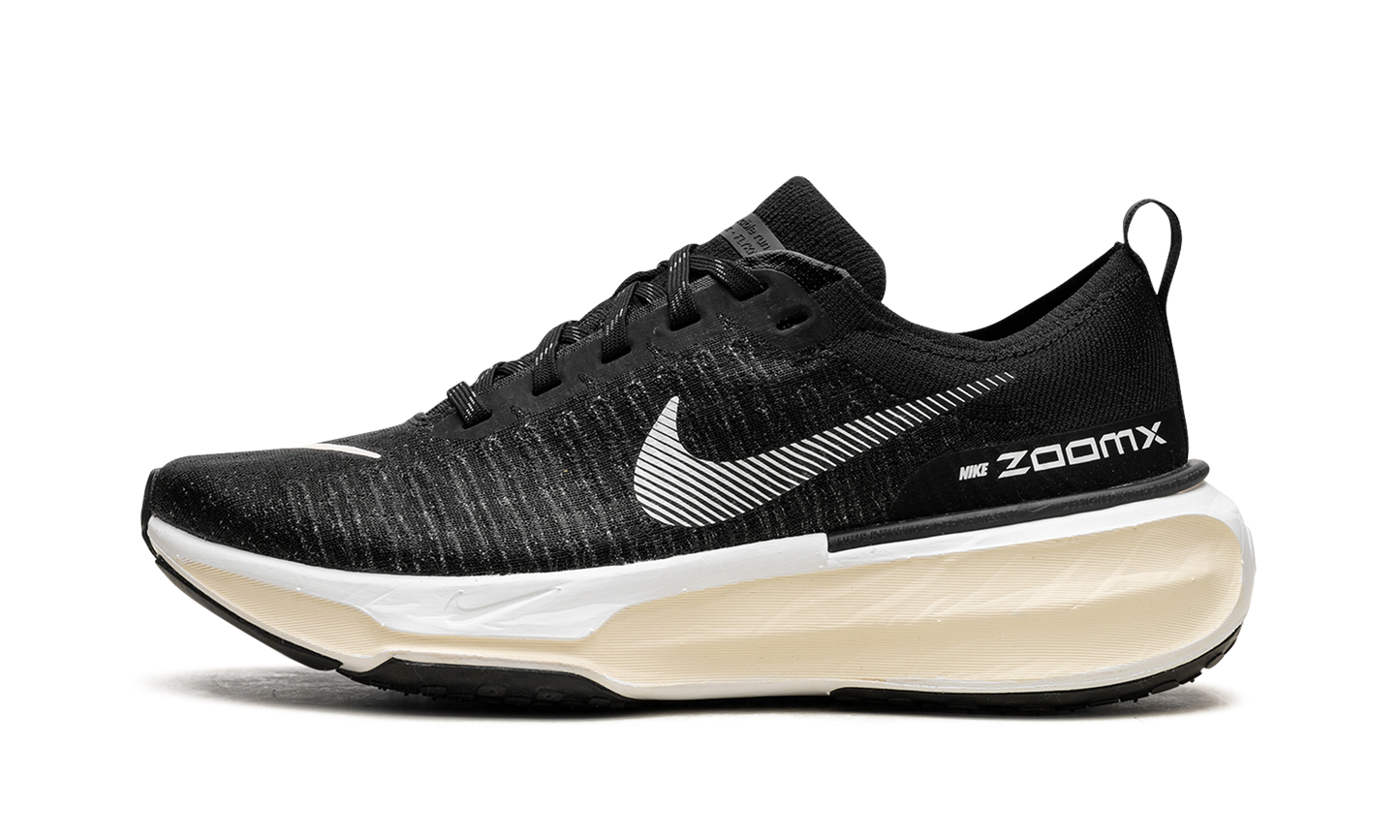 ZOOMX INVINCIBLE RUN 3 WMNS "Black White"