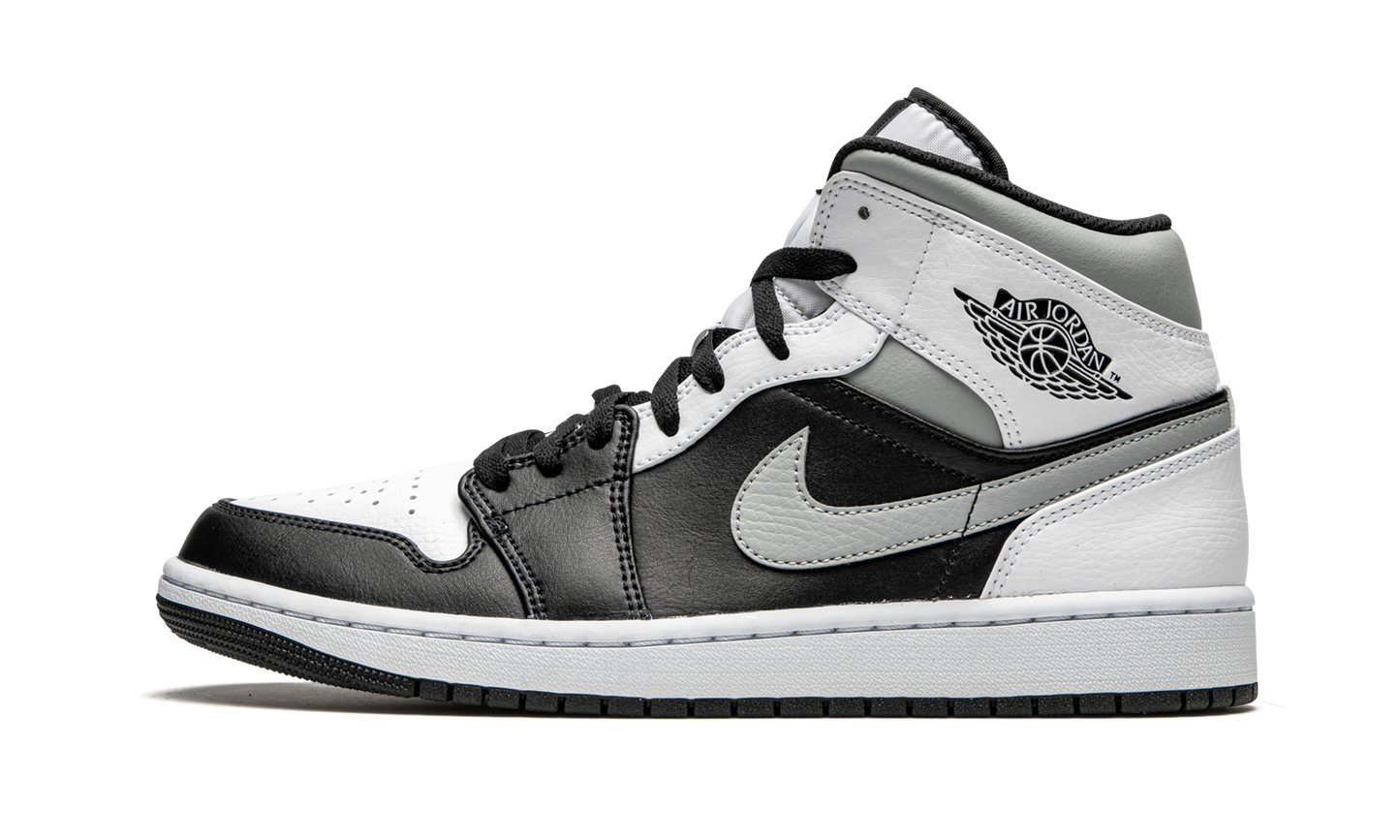 Air Jordan 1 Mid "White Shadow"