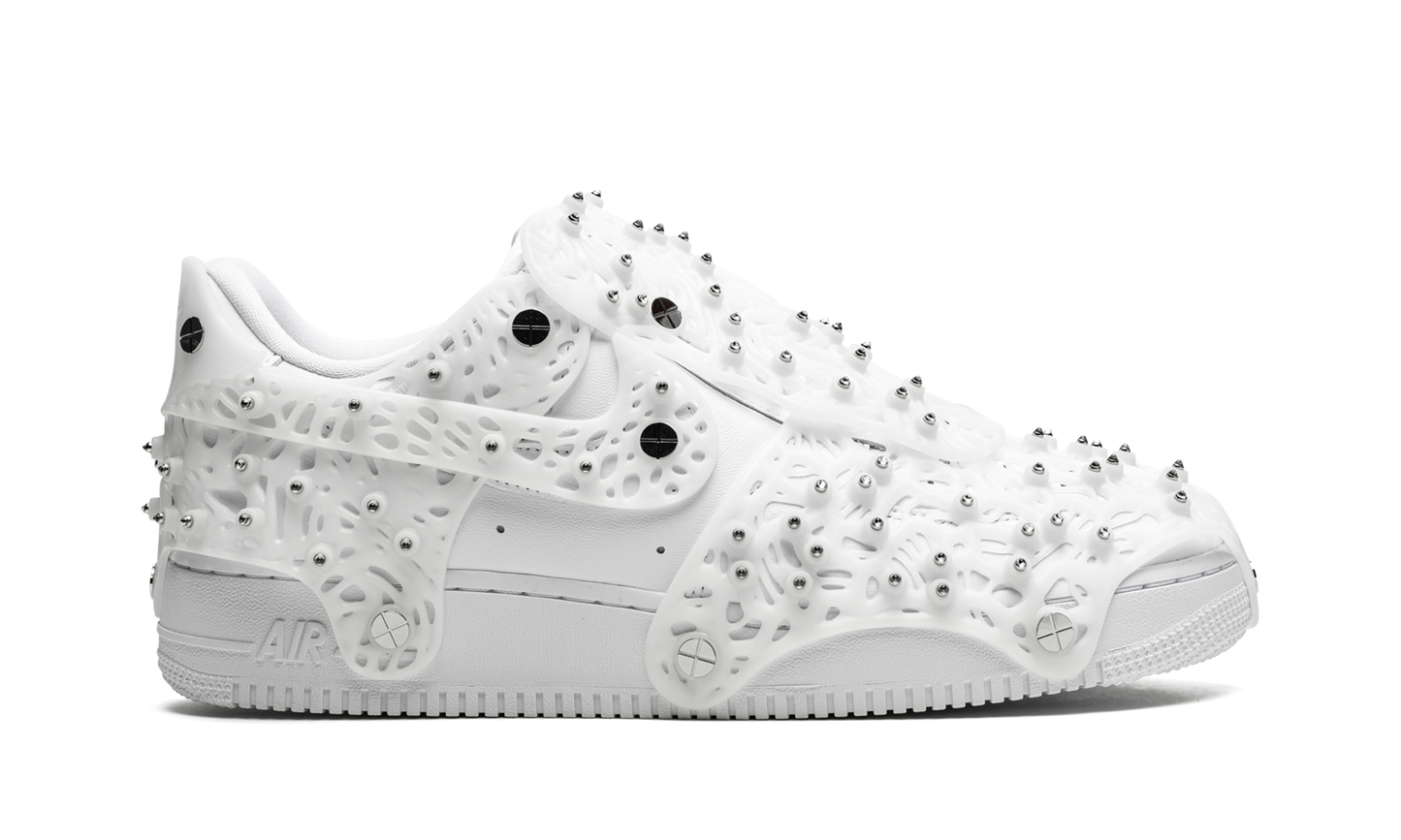 AIR FORCE 1 LO LXX MNS WMNS "Swarovski Retroreflective Crystals White"