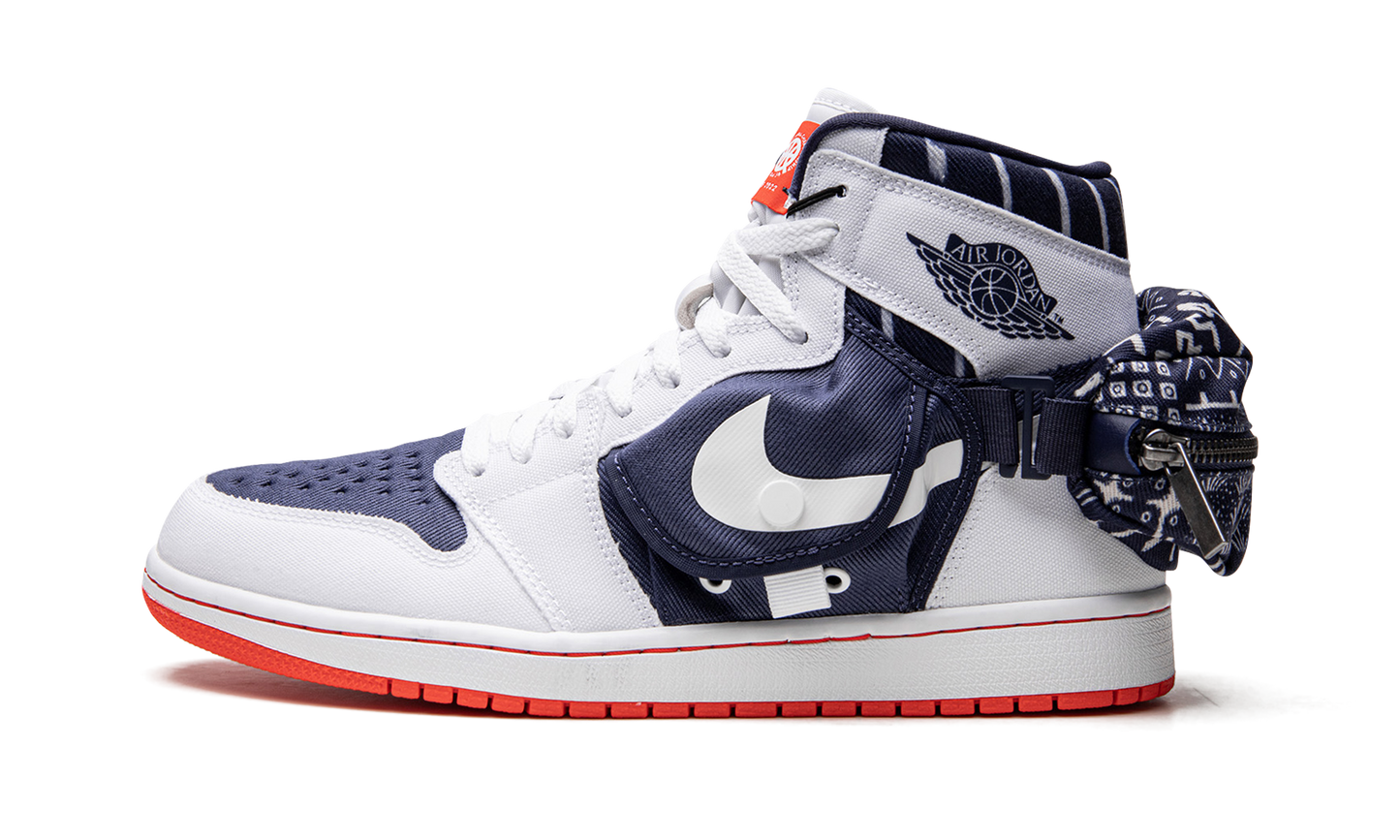 Air Jordan 1 Utilty "QUAI 54"