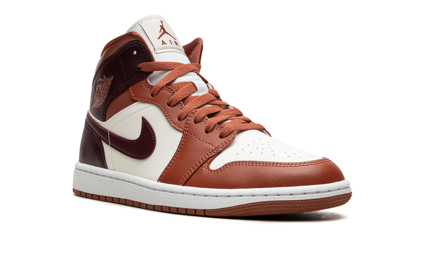 AIR JORDAN 1 MID WMNS "Sky J Orange"