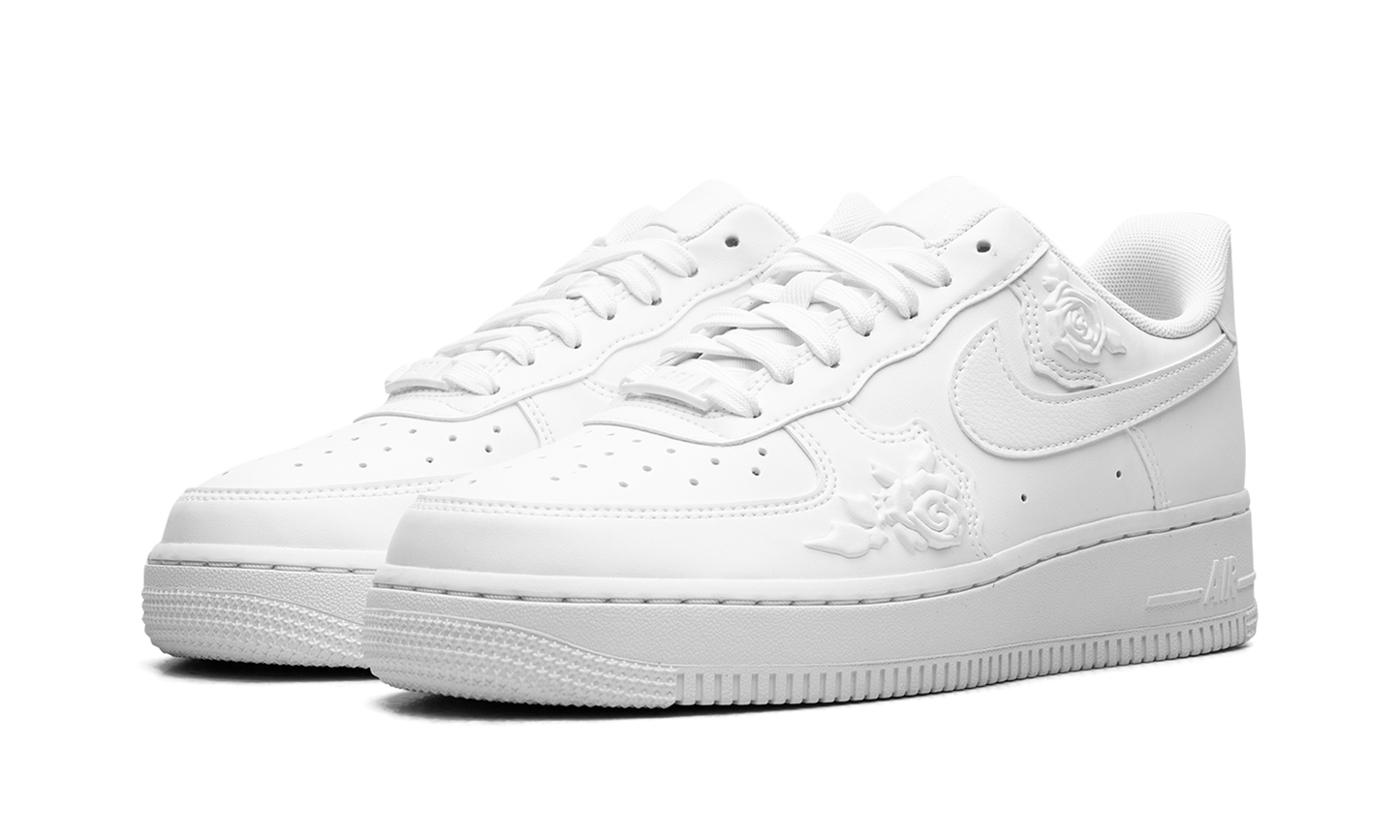 Air Force 1 '07 WMNS "White Roses"