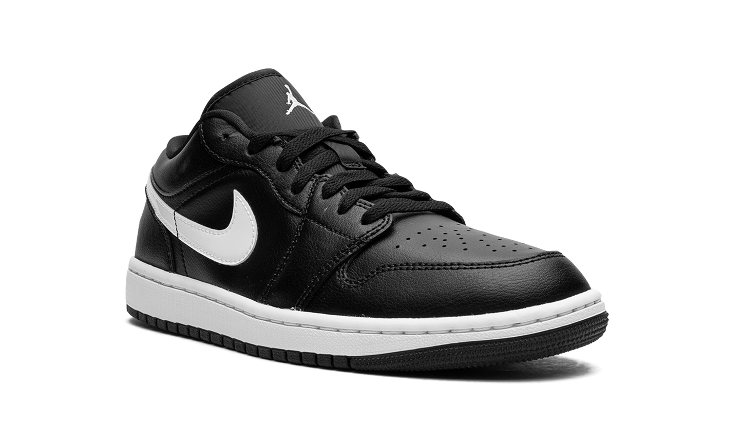 JORDAN 1 LO WMNS "Black / White"