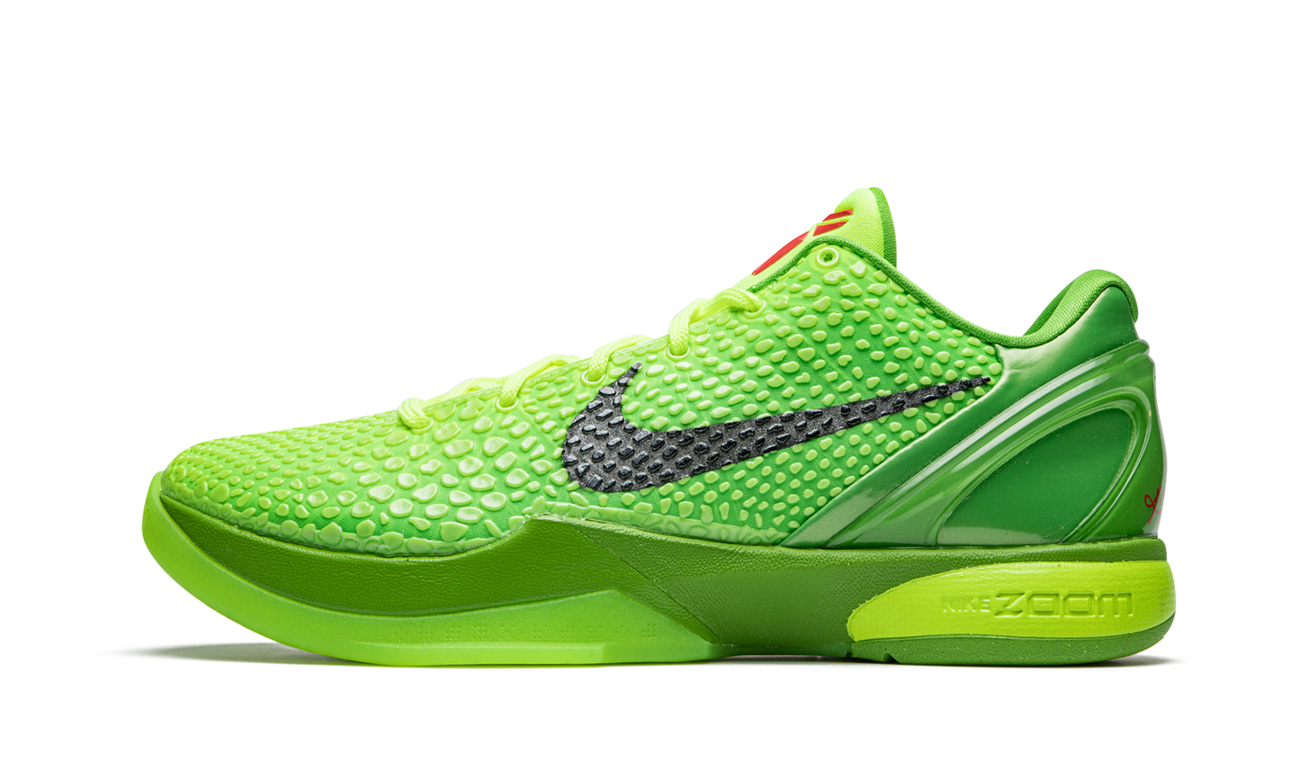 Kobe 6 Protro "Grinch"