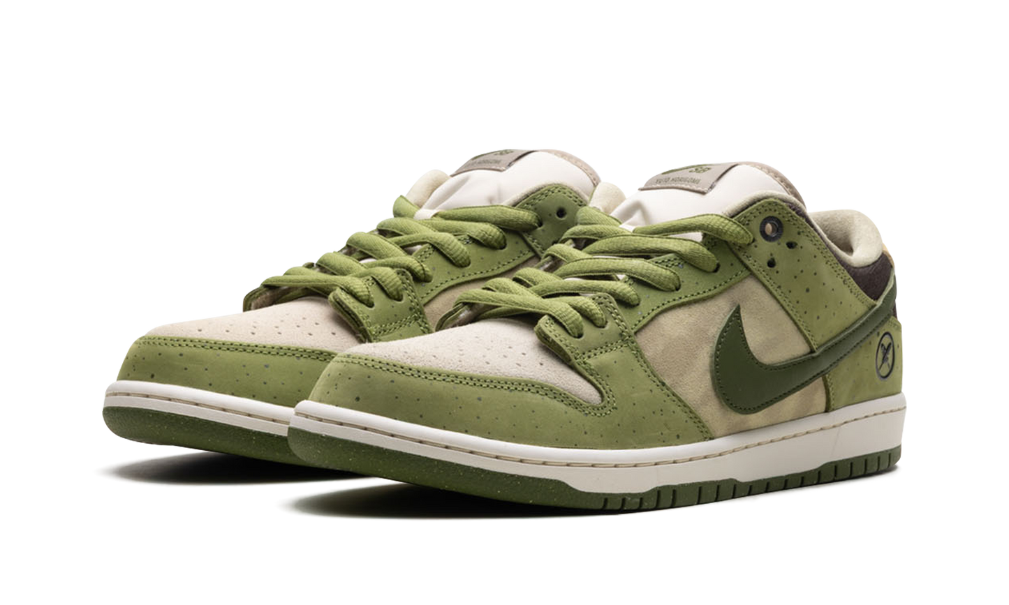 SB Dunk Low "Yuto Horigome - Matcha"