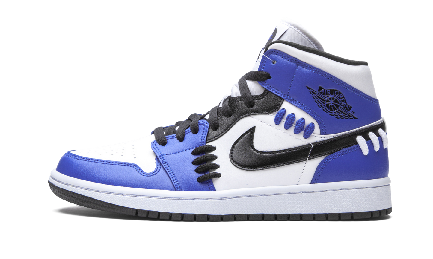 AIR JORDAN 1 MID WMNS "Sisterhood - Game Royal"