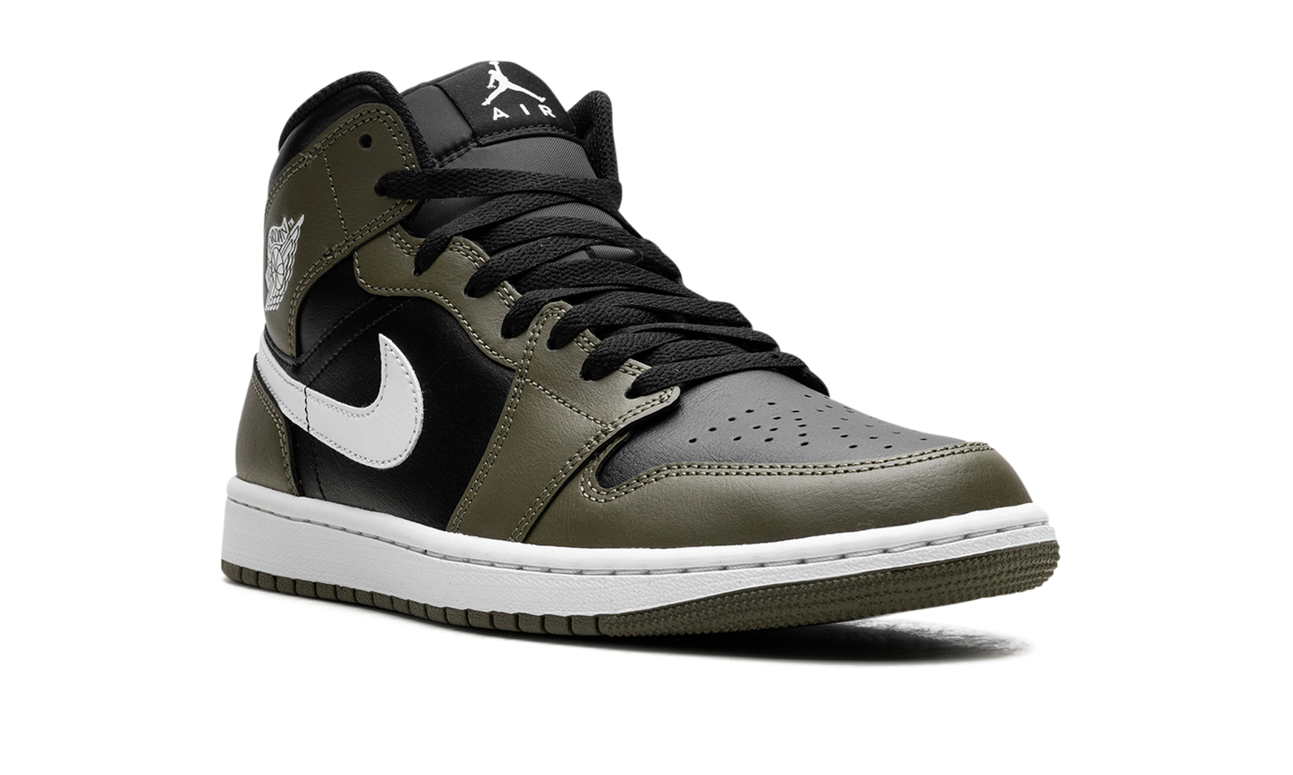 Jordan 1 Mid "Olive Sail"