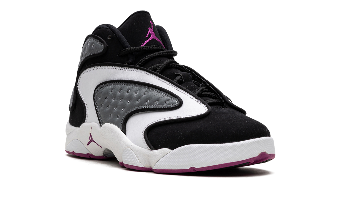 Air Jordan OG WMNS "Black / White / Laser Fuchsia"