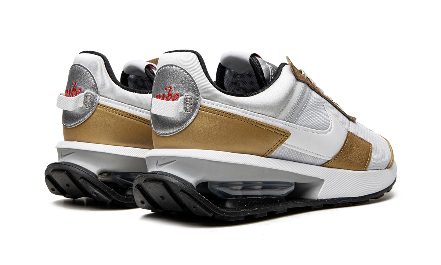 AIR MAX PRE DAY SE MNS WMNS "Pure Platinum / Metallic Gold"