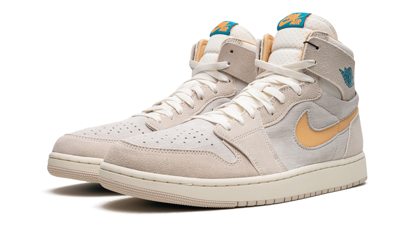Air Jordan 1 Zoom CMFT 2 "Light Orewood Citrus"