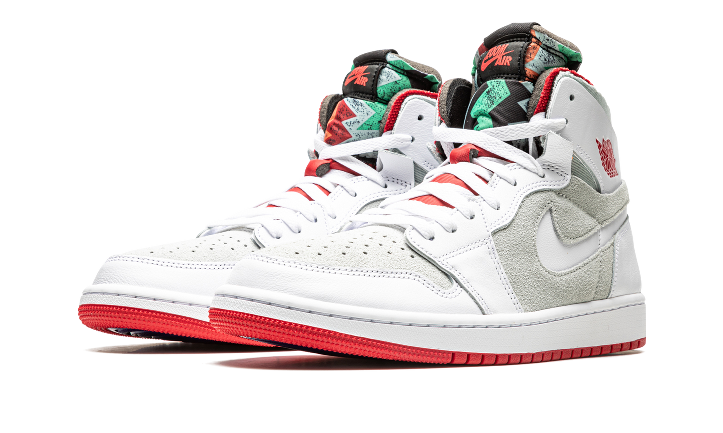 Air Jordan 1 High Zoom Air CMFT "Hare"