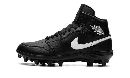 Jordan 1 Mid Cleat "Black / White"