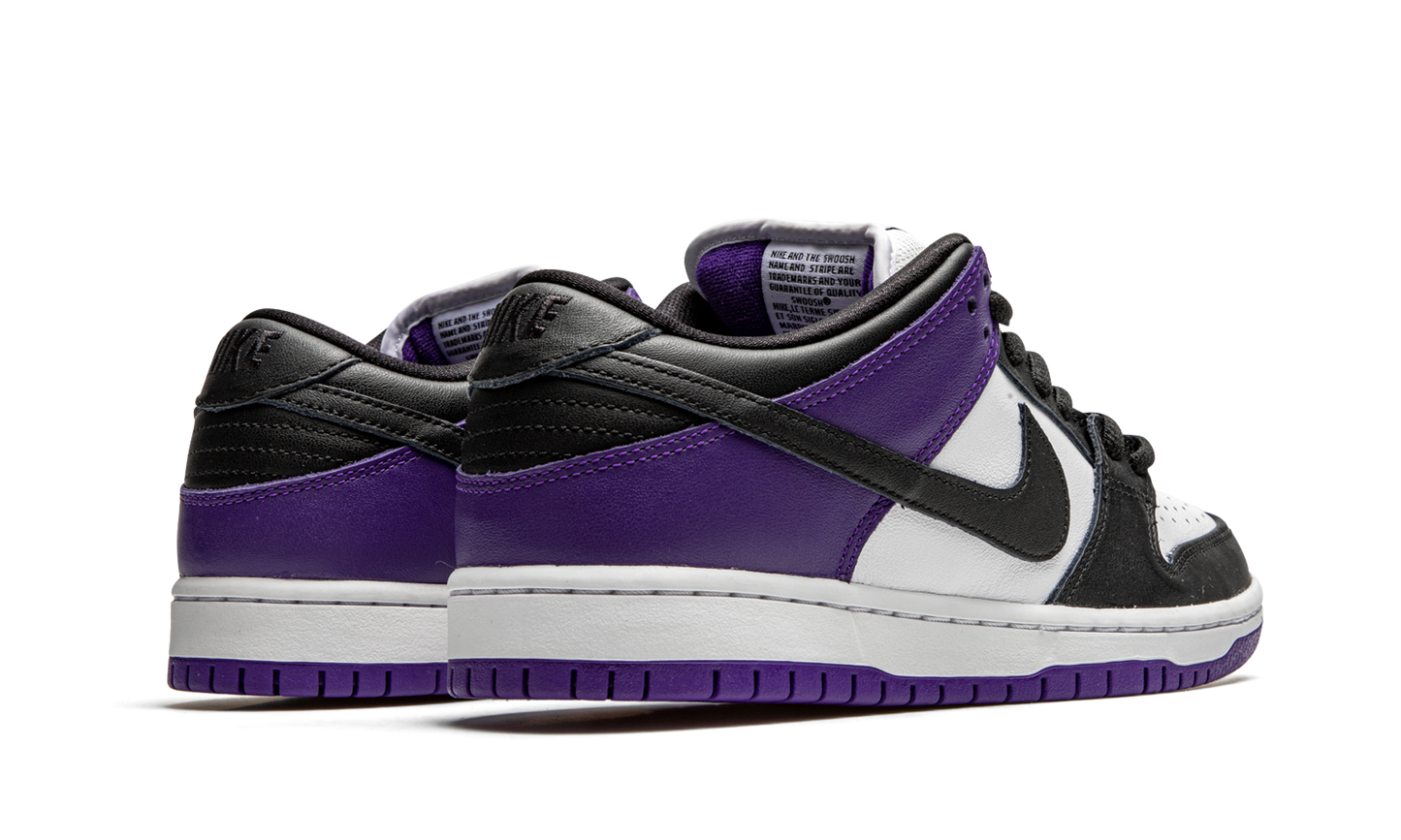 SB Dunk Low "Court Purple"