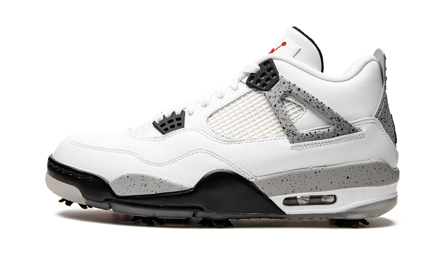 Air Jordan 4 Golf "White Cement"