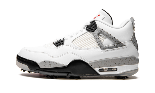 Air Jordan 4 Golf "White Cement"