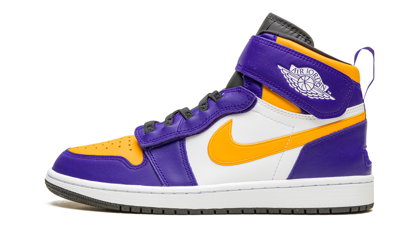 Air Jordan 1 Hi Flyease "LAKERS"