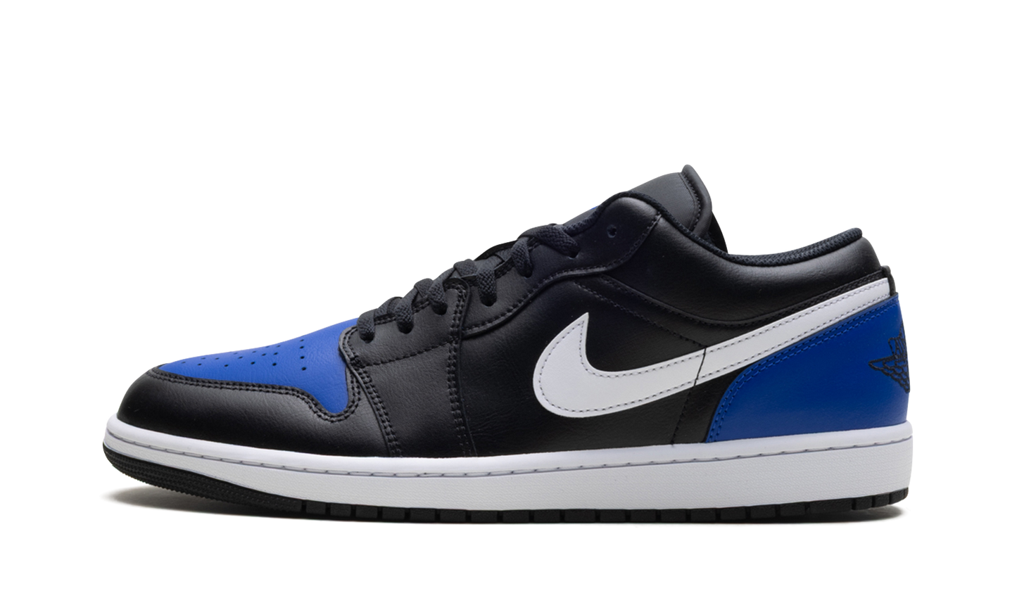 Jordan 1 Low "Black Royal Toe"
