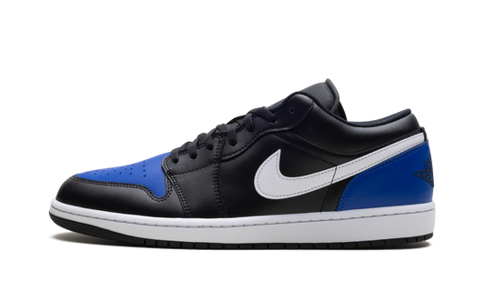 Jordan 1 Low "Black Royal Toe"