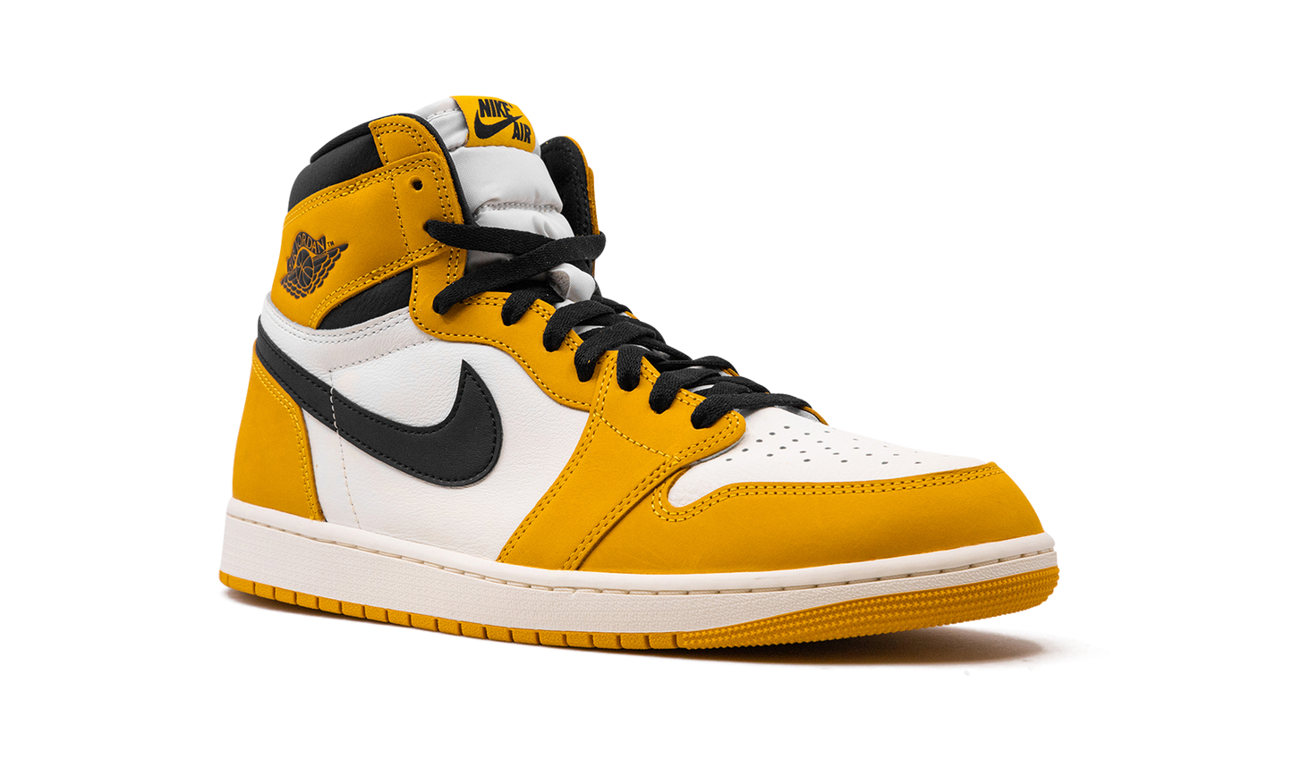 Air Jordan 1 Retro High OG "Yellow Ochre"
