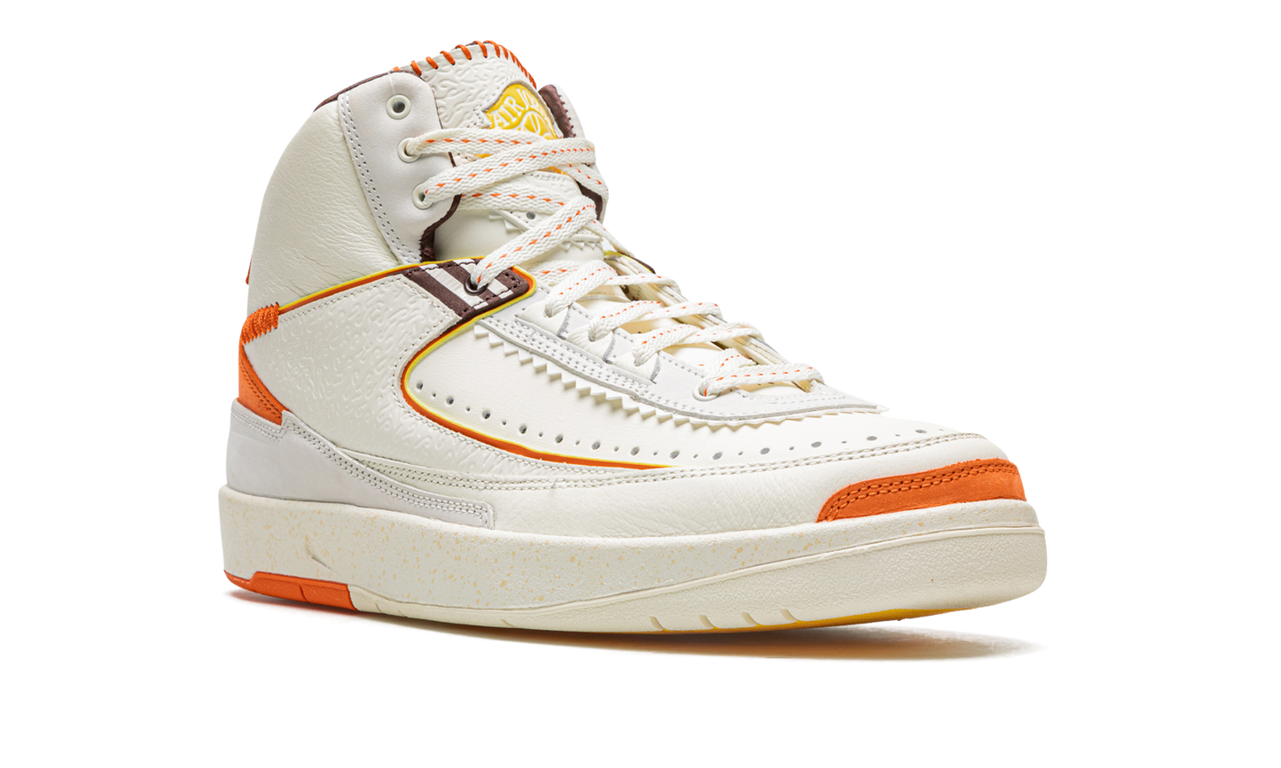 Air Jordan 2 Retro SP "Maison Chateau Rouge"