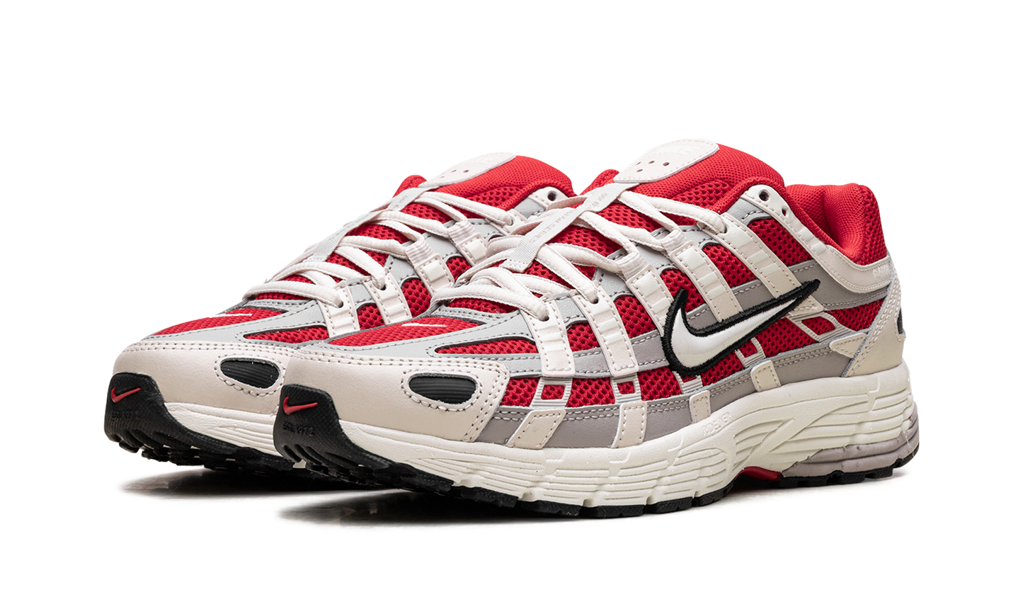 P-6000 WMNS "Soft Pearl University Red"
