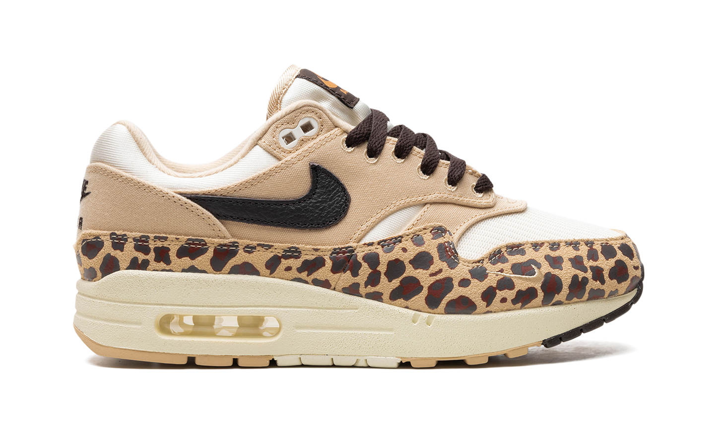 Air Max 1 '87 WMNS "Sesame Leopard"
