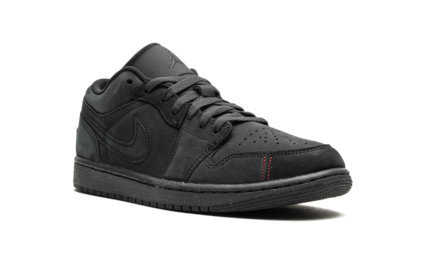 Air Jordan 1 Low SE Craft "Dark Smoke Grey / Varsity Red"