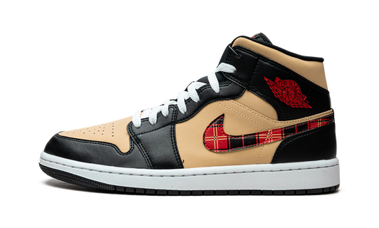 Air Jordan 1 Mid SE "Tartan Swoosh"