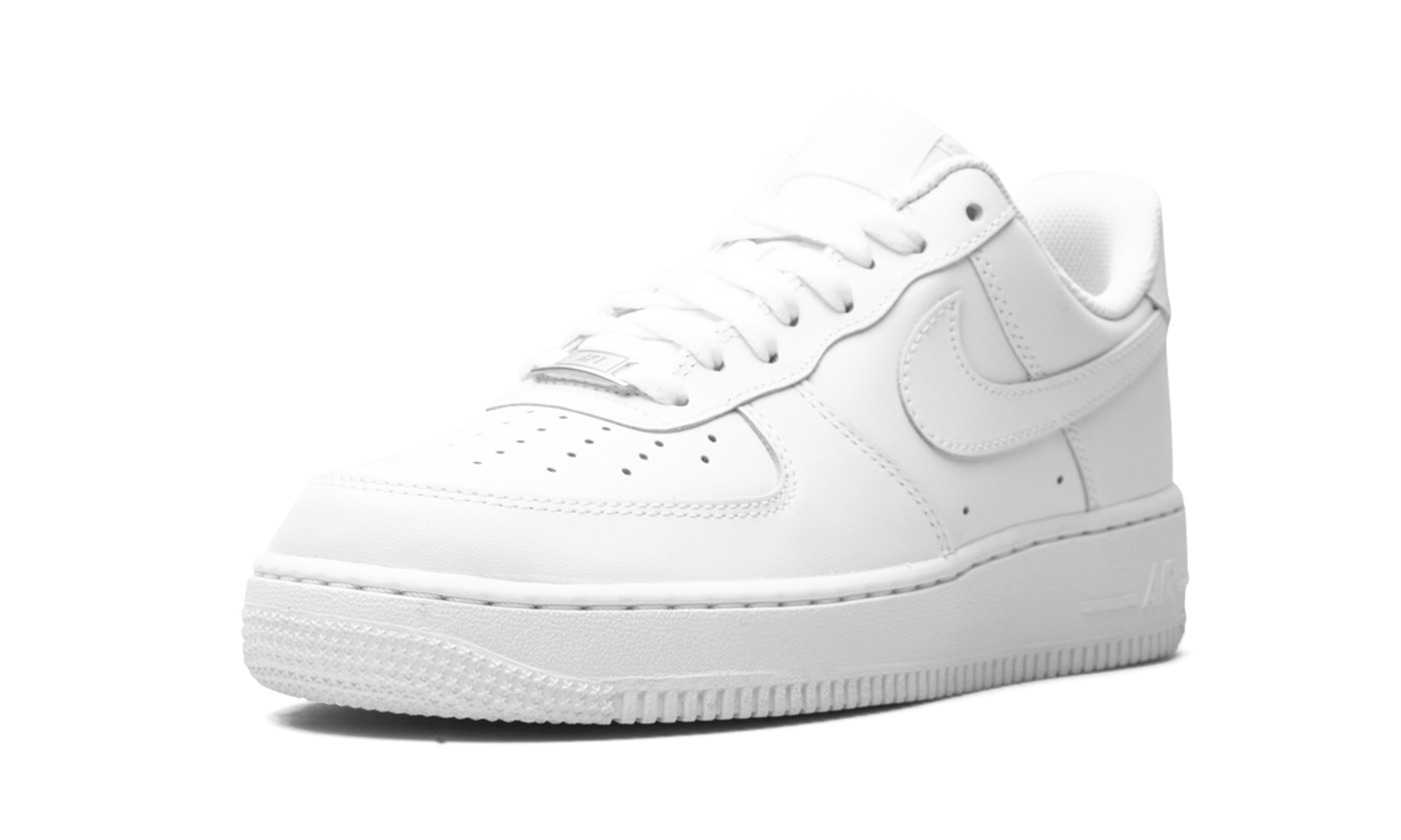 AIR FORCE 1 LO '07 MNS WMNS "White on White"