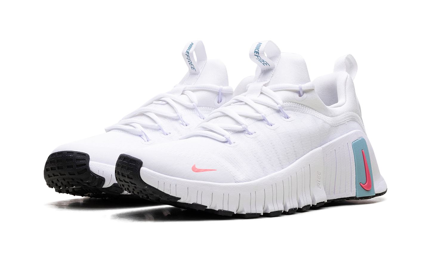 Free Metcon 6 WMNS "White Denim Turquoise"