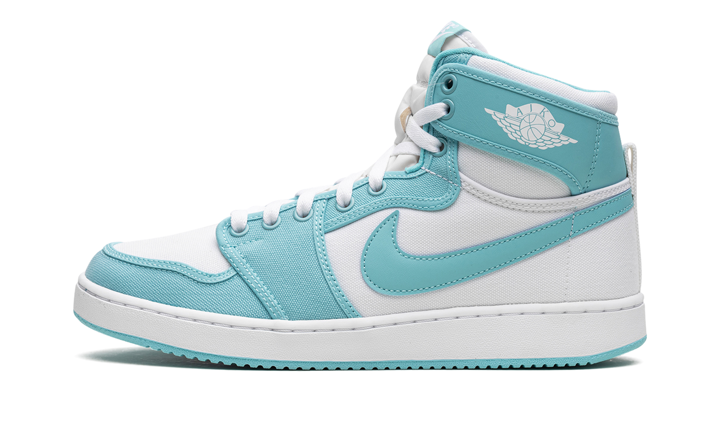 Air Jordan 1 KO "Bleached Aqua"