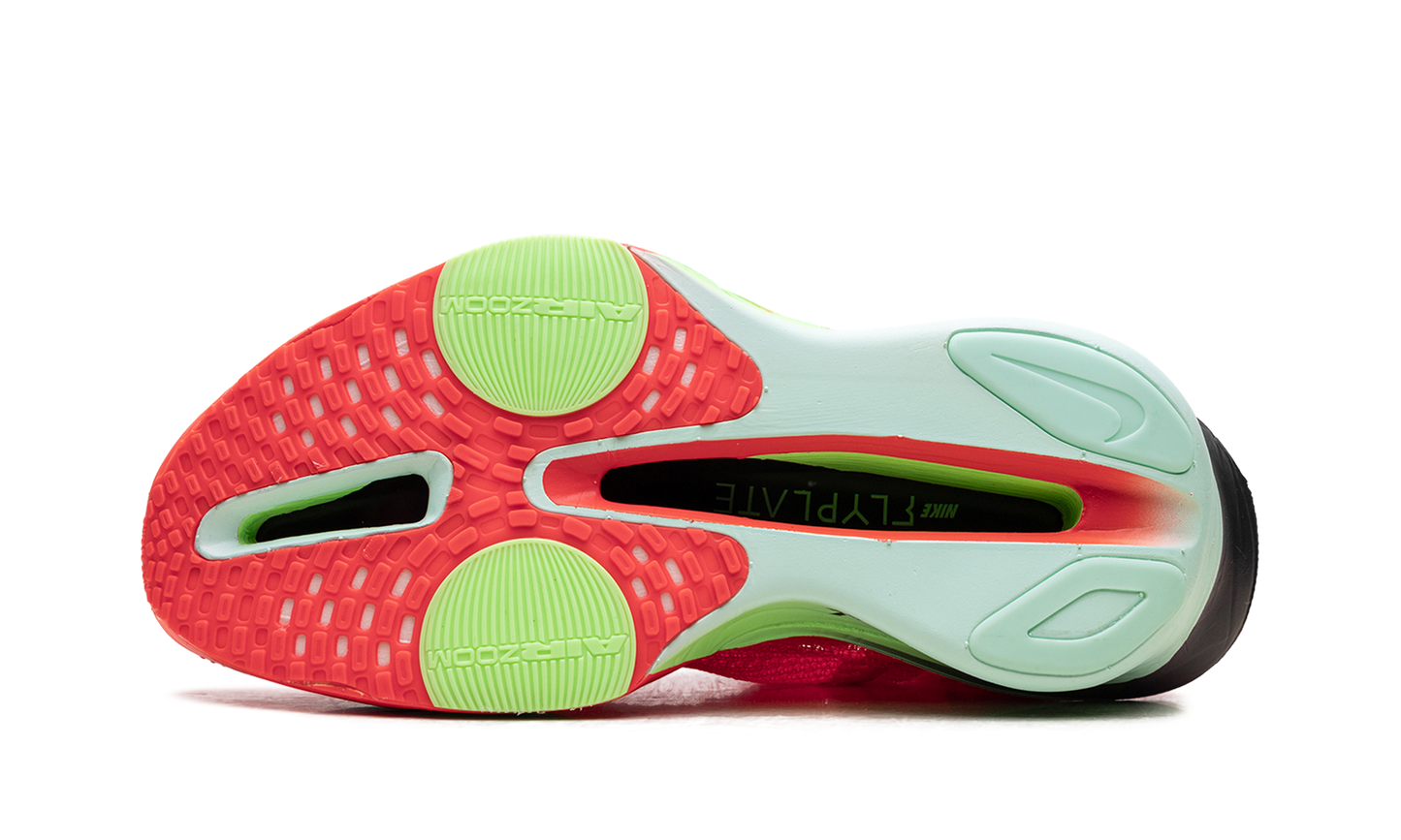 ZoomX AlphaFly 3 WMNS "Bright Crimson Lime Blast"