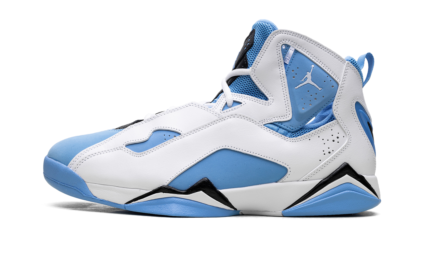Jordan True Flight "White / University Blue"