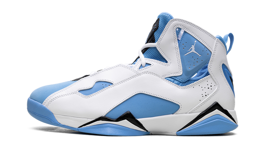 Jordan True Flight "White / University Blue"