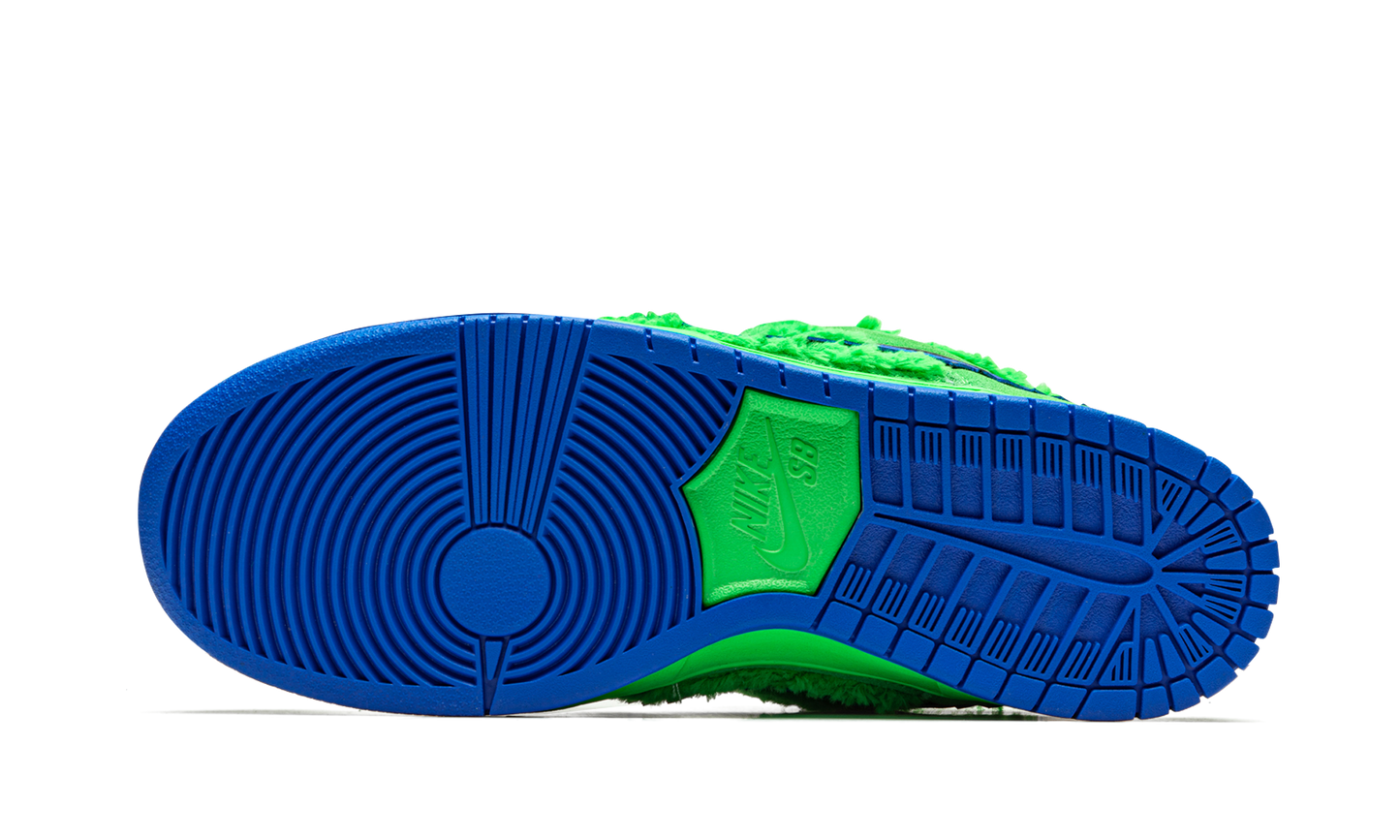 SB Dunk Low "Grateful Dead - Green Bear"