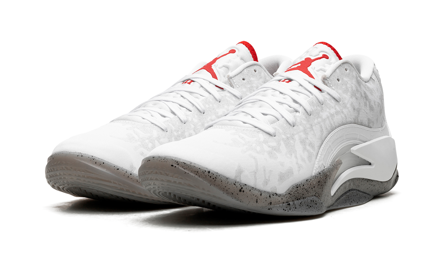 Air Jordan Zion 3 "White/University Red"