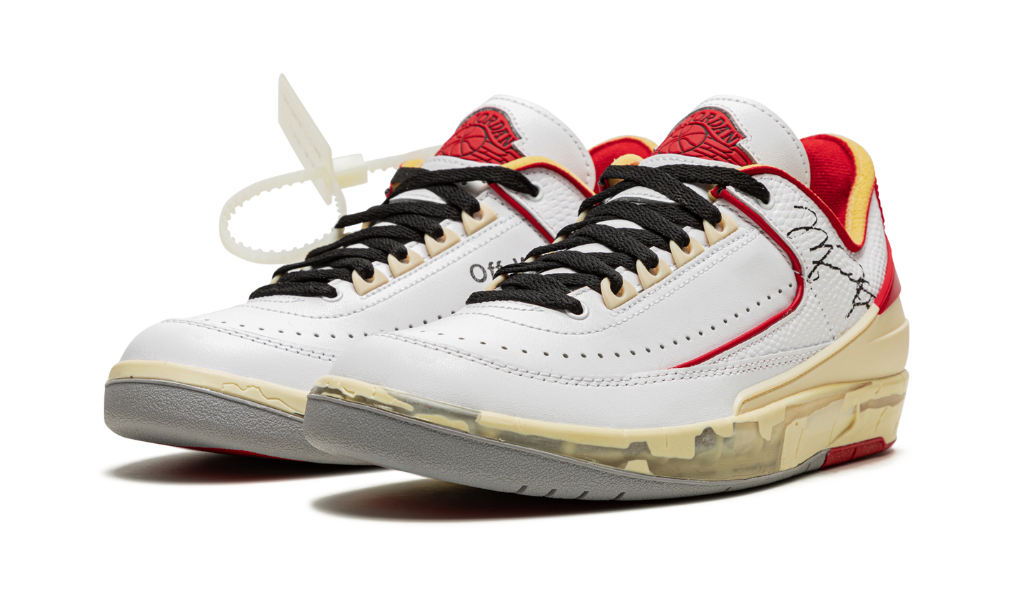 Air Jordan 2 Low OG SP "Off-White - Chicago"