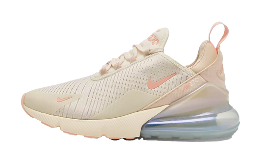 Air Max 270 WMNS "Soft Pearl / Washed Coral"