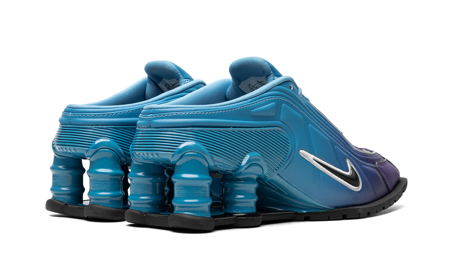 SHOX R4 MULE WMNS "Martine Rose - Scuba Blue"