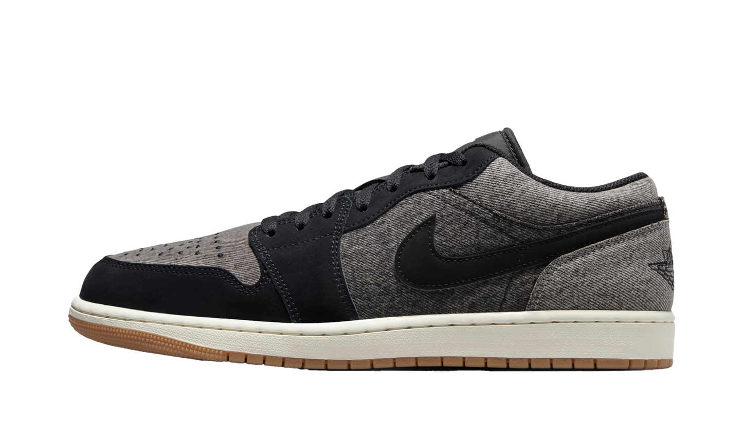 Air Jordan Retro 1 Low SE "BLACK DENIM"
