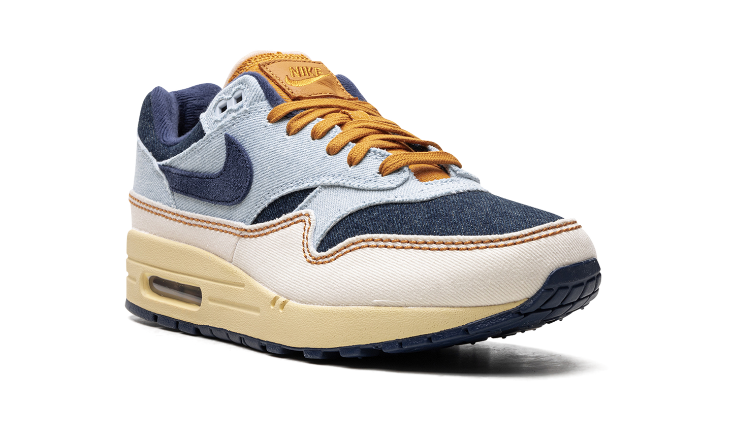 AIR MAX 1 '87 WMNS "AURA / MIDNIGHT NAVY / PALE IVORY"