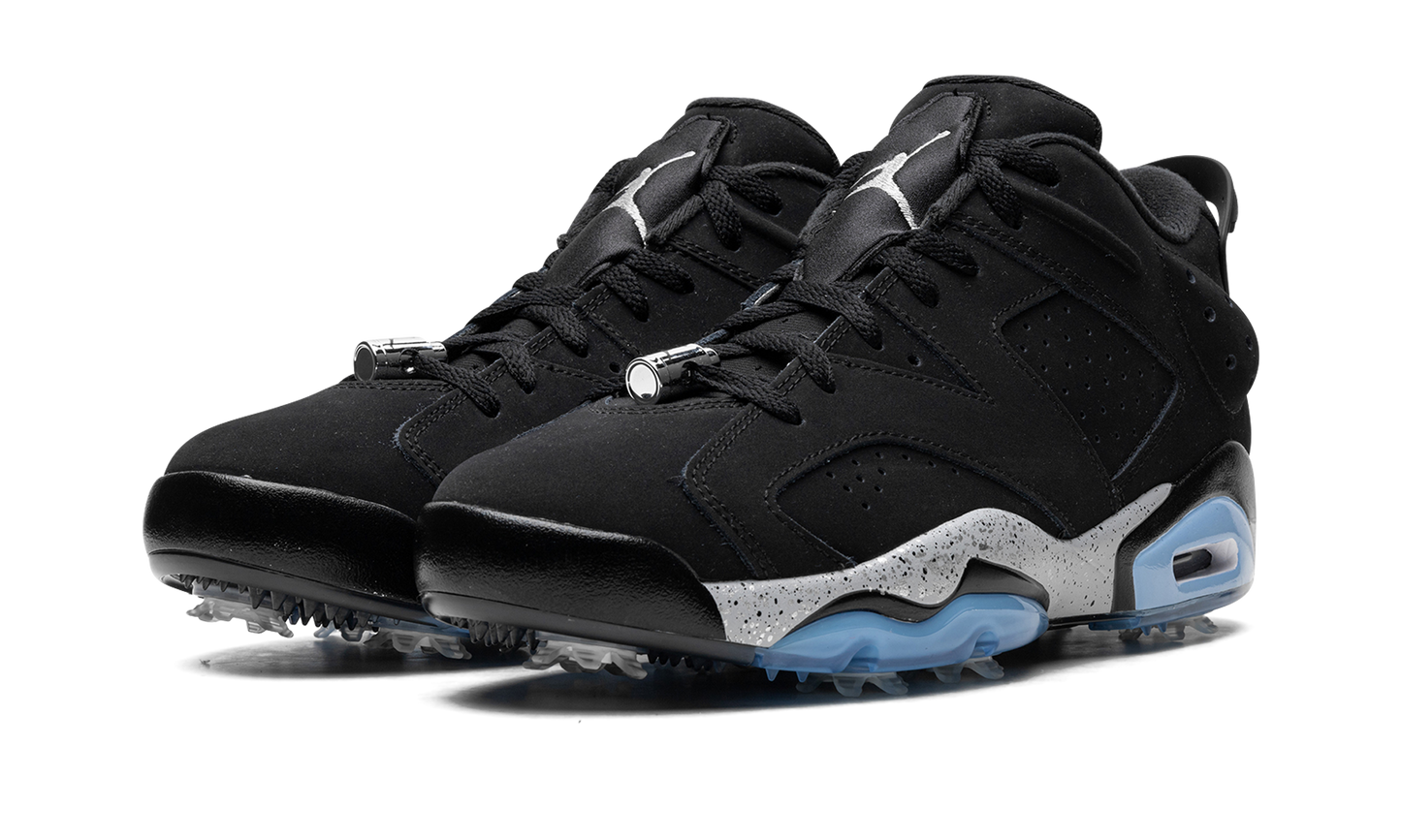 Air Jordan 6 Golf "Metallic Silver"