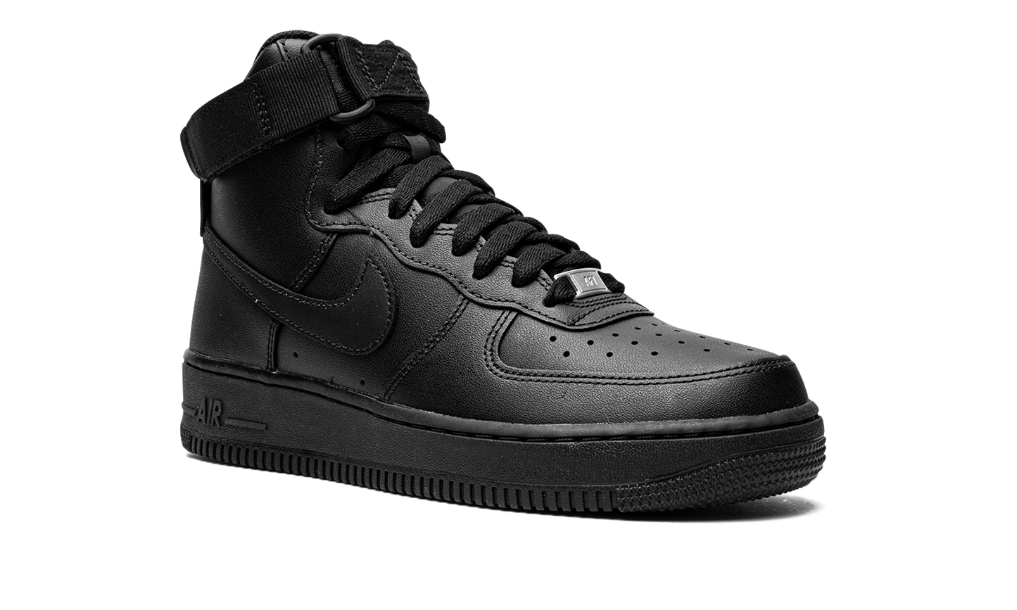 WMNS AIR FORCE 1 HI "Triple Black"