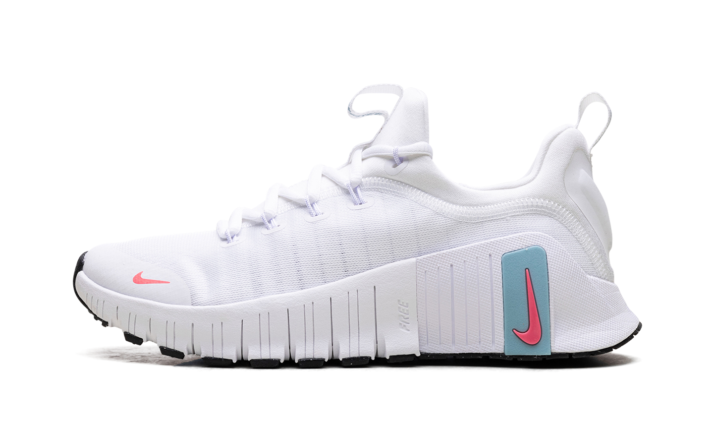 Free Metcon 6 WMNS "White Denim Turquoise"